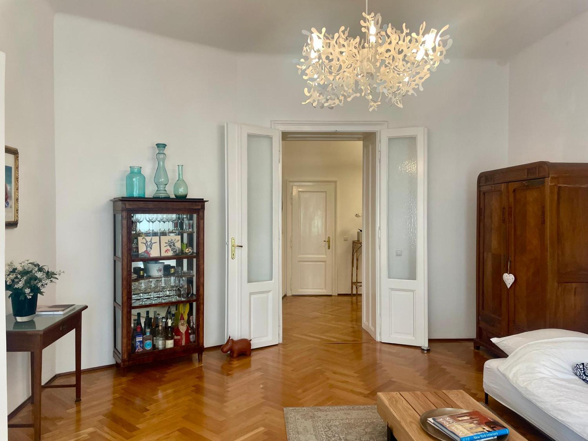 Charmante Innenstadtwohnung Wien Exteriör bild